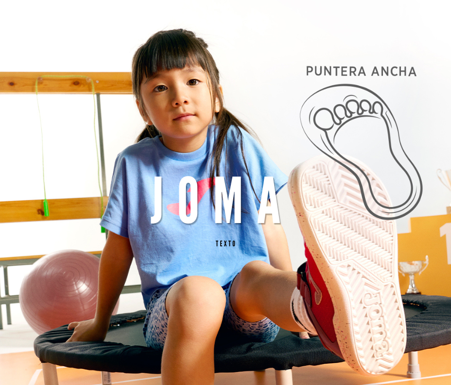 Joma barefoot